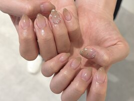 ビジューネイル　パラジェル