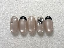 ユーケーネイル(uk nail)/定額アート8000円