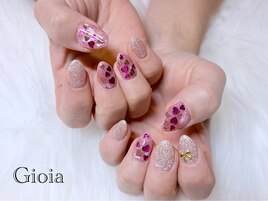 フラッシュ　マグネット　ハート