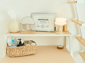 サロン ヌーク(Salon nuuk.)/セラピールディプロマ認定店