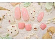 ネイル アンド アイラッシュ シーズ(See's)の雰囲気（定額ネイル♪和風なデザインも多数ご用意あります！）