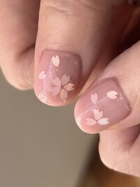 ジェルネイル120分制