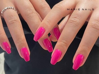 マリーネイルズ 表参道店(MARIE NAILS)の写真/★HANDワンカラーご新規¥4400！JNA1級以上と認定講師在籍！当日予約OK/持ち込みアートも大歓迎♪１week保証