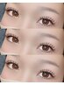 ◎nagi限定◎【学生限定】フラットラッシュ120本+下まつ毛40本 6400円