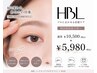 初めての方◎垢抜け美眉へ♪HBL(ハリウッドブロウリフト)×眉WAX10500→5,980