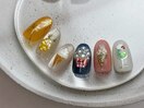 1本アート(500円)