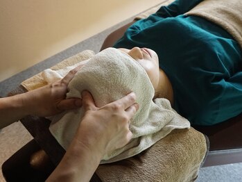 フィジカル整体 ボディーレ(Body Re)の写真/≪口コミ高評価★≫お顔や頭に悩みや気になる部分がある・生活に支障がある方◎【フェイスケア50分・70分】