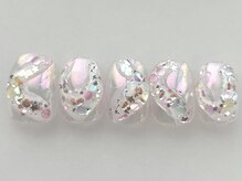 アイネイルズ 池袋店(I-nails)/ぷくぷくホロ