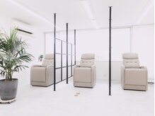 リト 平塚(LITO)の雰囲気（※カーテン装着前　平塚/まつげパーマ/マツエク/眉毛/LED/HBL）