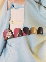 お気軽ビューティエーヴィヒ(Ewig)/1月キャンペーンネイル♪