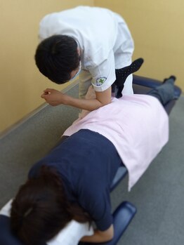 村上学園グループ 村上整体八王子院/(13)村上式ほぐし　整体　リンパ