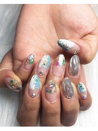 【Hand】シェルネイル