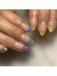 ～ライブ用ネイル♪～