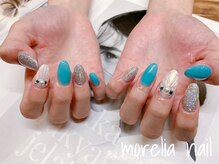 モレリア(morelia)/きらきら夏ネイル