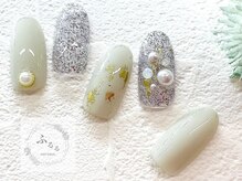 ネイルサロン ふるる 大須店/☆ミディアムネイル☆#49