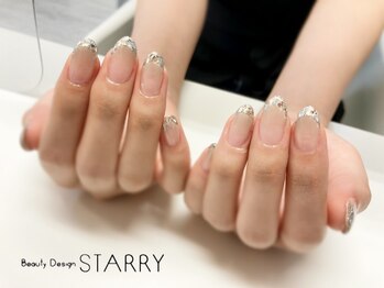 スターリー(STARRY)/ガラスフレンチ 夏 シロップ