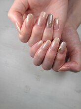 シェール アミー(Chere amie)/シンプルネイル♪ ￥6600