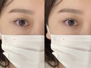 エストアール 博多口店(est-r.)/＃パリジェンヌ　▽カール