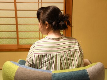 ココ ハピネス/まずは可動域チェックから