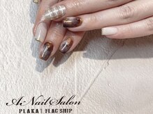 エーネイルサロン プラーカ本店(A-Nail Salon)/ぷっくりチェック