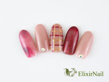 エリクサーネイル 池袋(Elixir Nail)/定額b カジュアル/クーポン使用