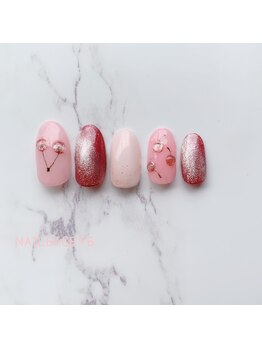ネイルベースキュウロク(NAILBASE96)/4月定額ネイル　22