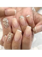 グリーディ(greedy)/ツイードネイル