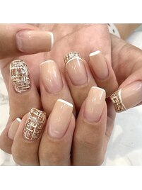 ツイードネイル