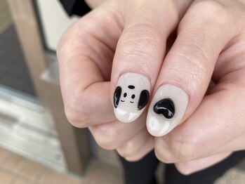 アイミーモア 国立店(aimer more)/ワンちゃん×ハートパーツ