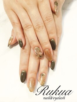 ルクア(Rukua)/【ハンドジェルネイル】定額