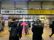 ベリーラッシュ 錦糸町駅前店(VeryLash)/道案案内１