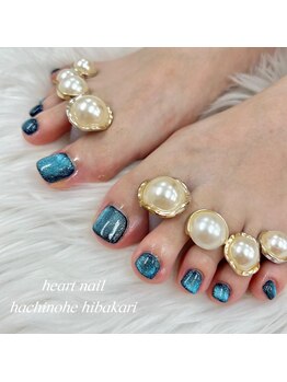 はあとねいる 八戸日計店/☆お客様マグネットネイル☆