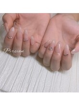 ペルシャ 坂戸駅前店(Persian)/透明感ネイル