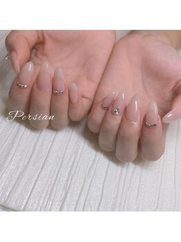 ペルシャ 坂戸駅前店(Persian)/透明感ネイル