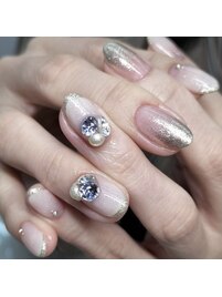 キラキラネイル