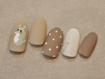 ルダリドゥー 東銀座店(Le Dali Deux)/定額11000円 くすみカラー