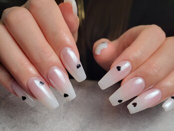 エムユーファイブネイル(MU5-nail)/【スカルプ】ワンカラー追加art
