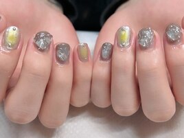 INS流行りのネイル/メンズネイル