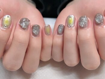 フォルトゥーナ 神田(Fortuna)/INS流行りのネイル/メンズネイル