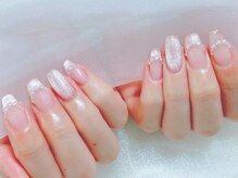 プティ アイビューティ 京橋店(peTiT eyebeauty)/キレイめ　マグネット　フレンチ