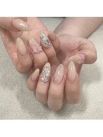 リボンネイル