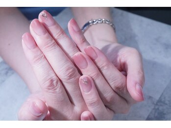 プチリリィ(Petit Lily)/グラデーションにワンポイント