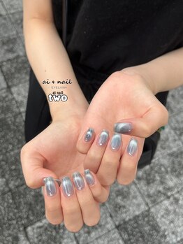 アイネイルトゥー 小倉(ai nail two)/マグネットフレンチ