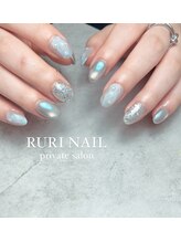 ルリネイル(RURI NAIL)/sample art