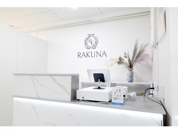 ラクナ(RAKUNA)/カード利用も可能です!