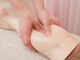 サロン ド フルール(Salon de Fleur)の写真/【オールハンドで美脚ケア★】リンパを流してスラッと美脚♪つよもみなど力加減ご自由に◎足つぼも有◎