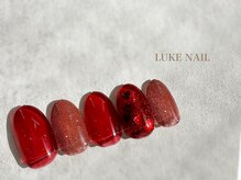 ルークネイル(LUKE NAIL)/バレンタインハートフラッシュ