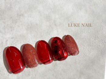 ルークネイル(LUKE NAIL)/バレンタインハートフラッシュ