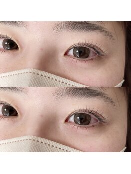 デイジー(DAY'S EYE)/上下まつ毛パーマ