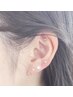 【話題の耳つぼジュエリー★*】両耳10粒まで　3800円